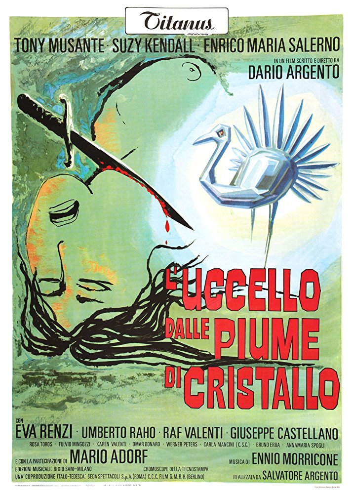 Bird With The Crystal Plumage, The (1970)