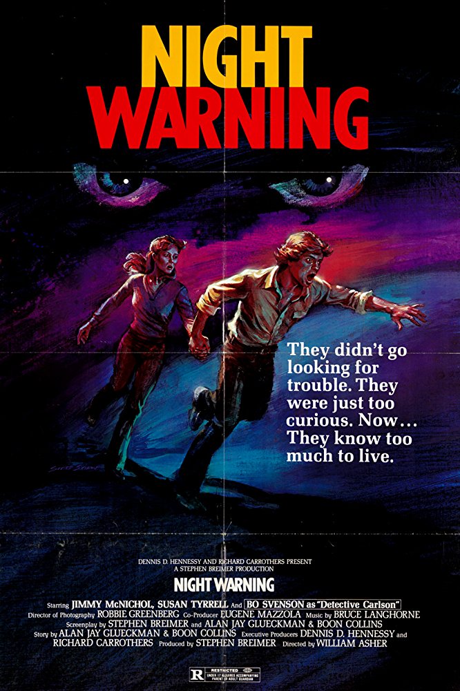 Night Warning aka Butcher, Baker, Nightmare Maker (1982)