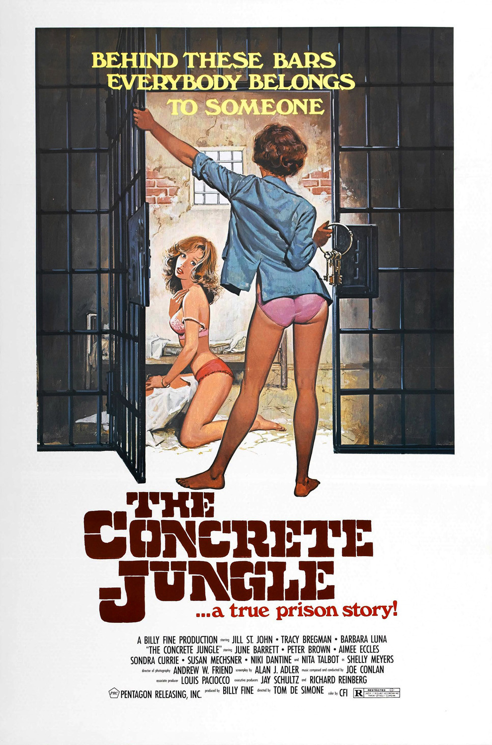 Concrete Jungle (1982)