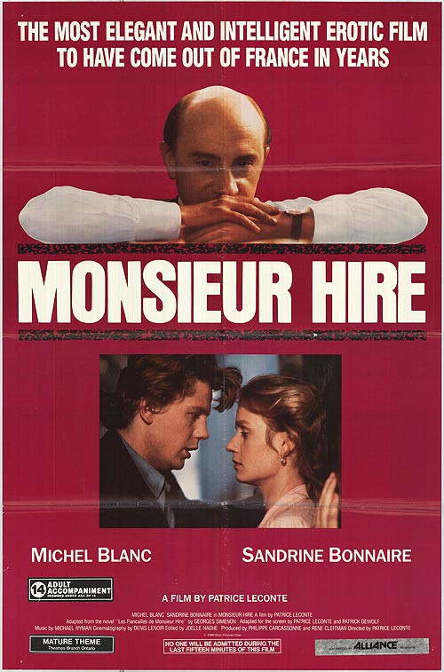 Monsieur Hire (1989)