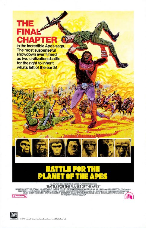 Battle For The Planet Of The Apes (1973)