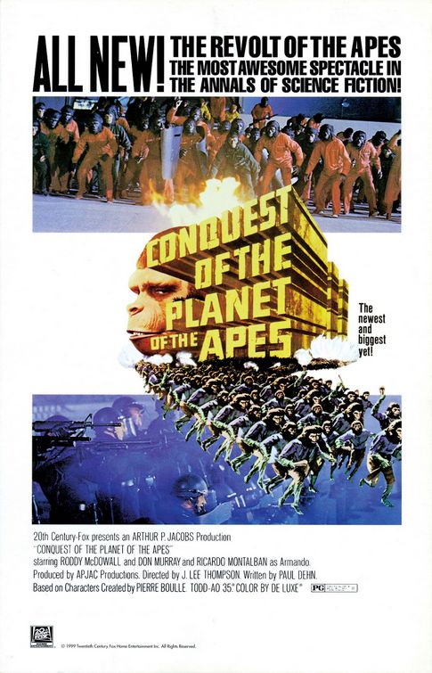 Conquest Of The Planet Of The Apes (1972)