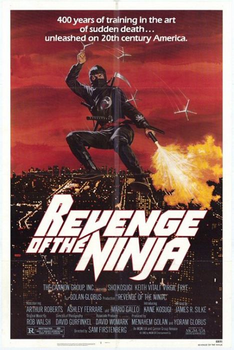 Revenge Of The Ninja (1983)