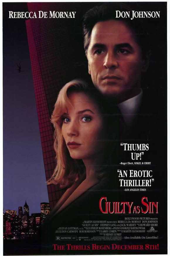 Guilty As Sin (1993)