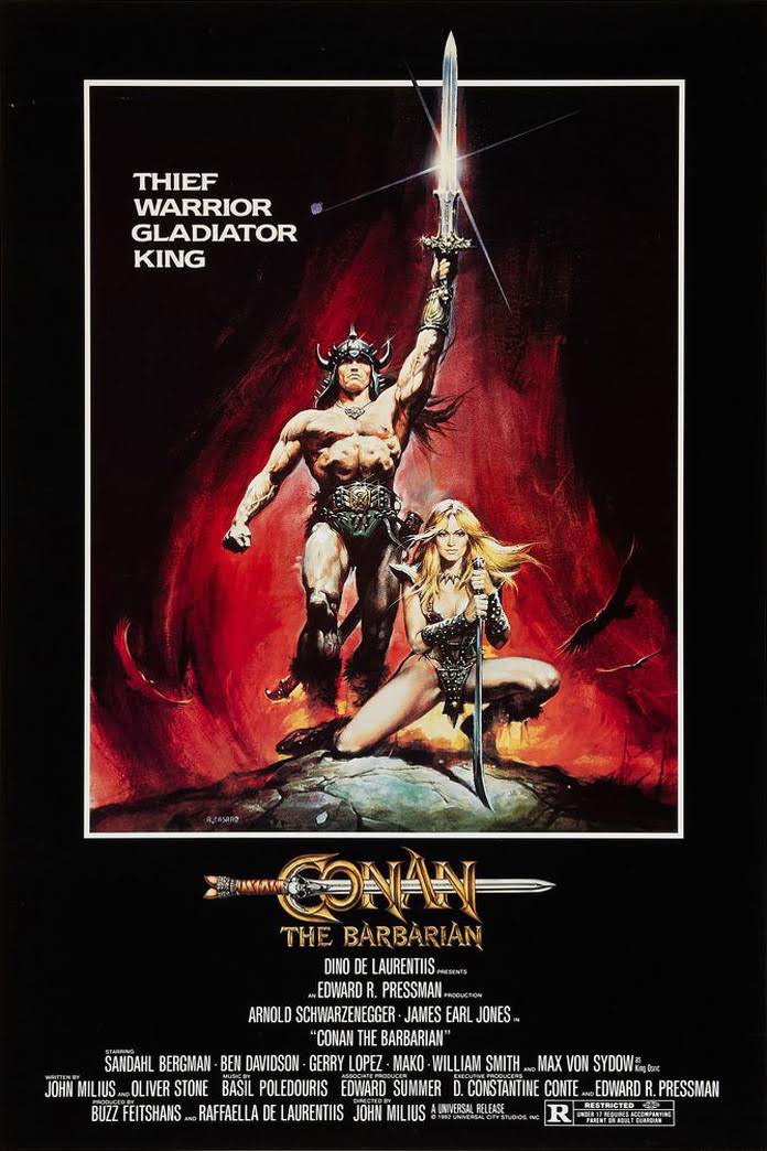 Conan The Barbarian (1982)