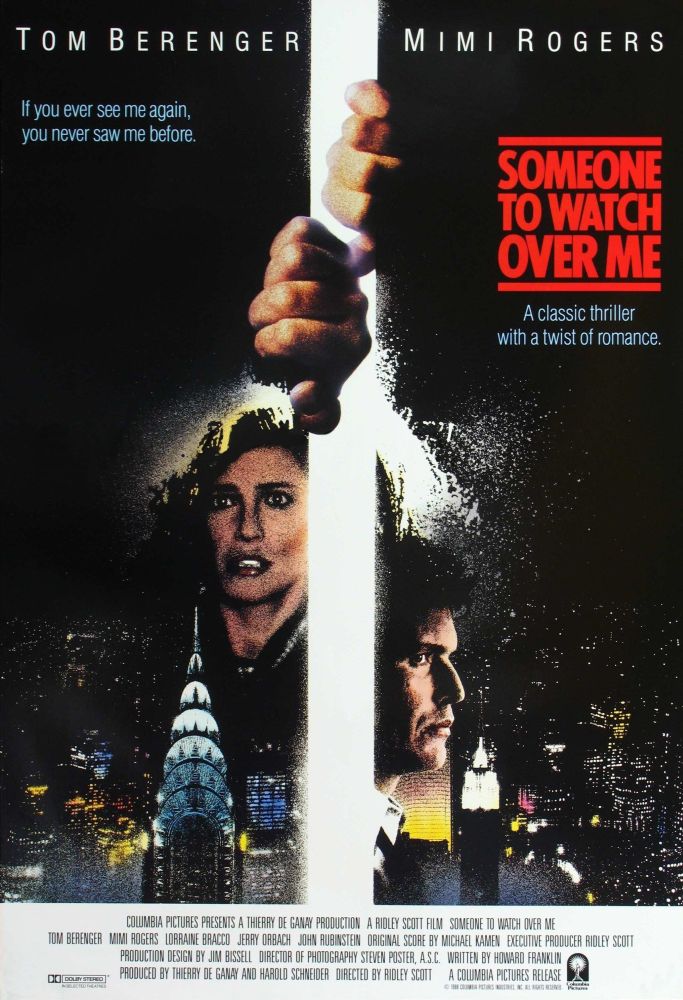 Someone To Watch Over Me (1987)